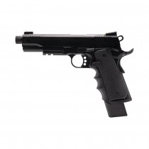 Army Armament 1911 Tactical (BK), Pistols are generally used as a sidearm, or back up for your primary, however that doesn't mean that's all they can be used for